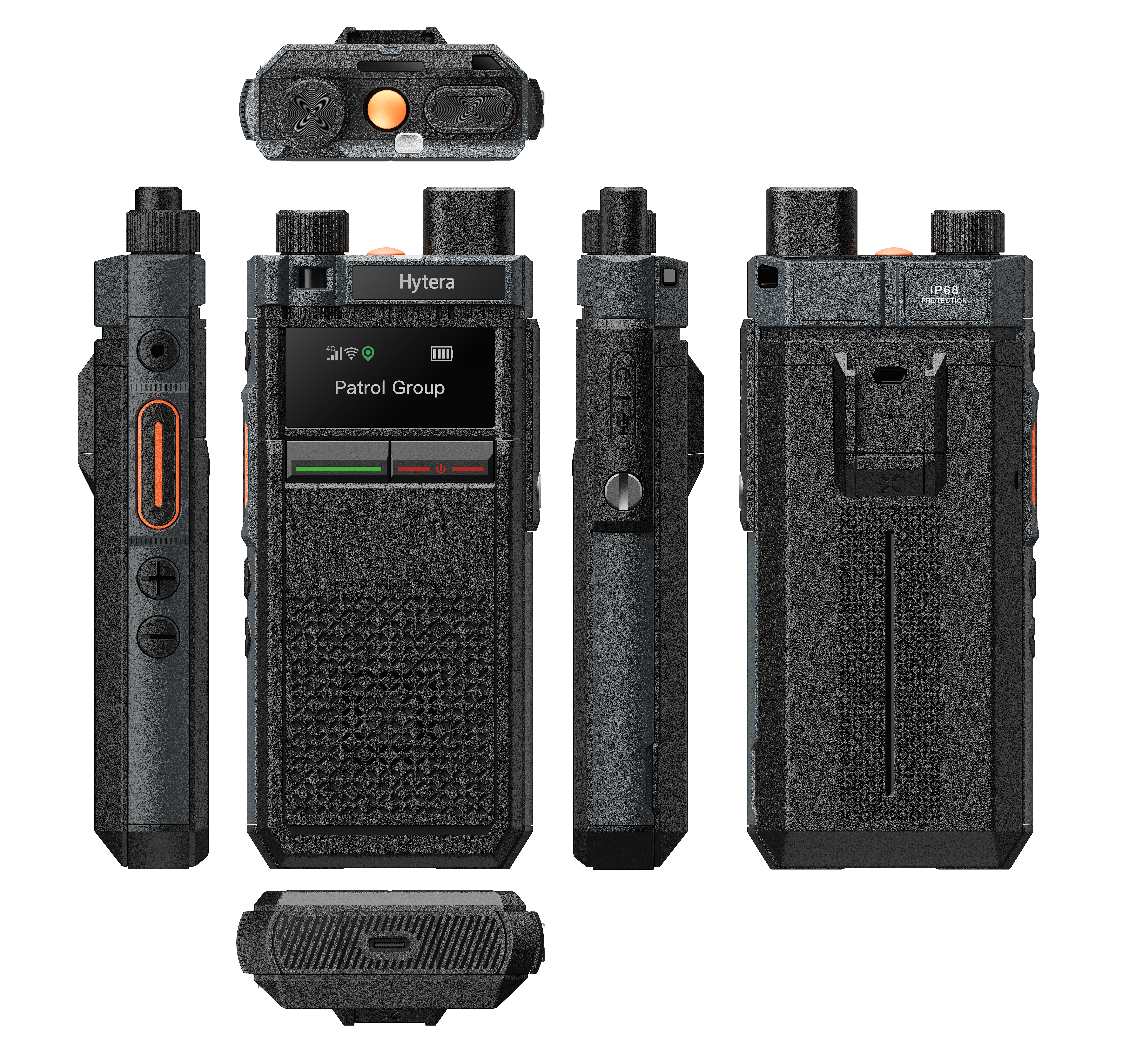 Hytera P50E detail view